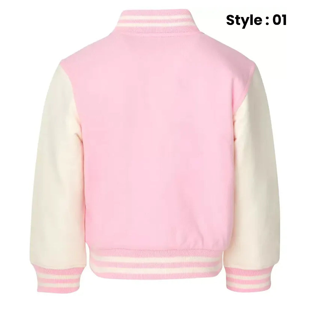 Pink Wool Jacket – Barbie Versity Multicolor