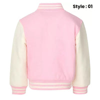 Pink Wool Jacket – Barbie Versity Multicolor