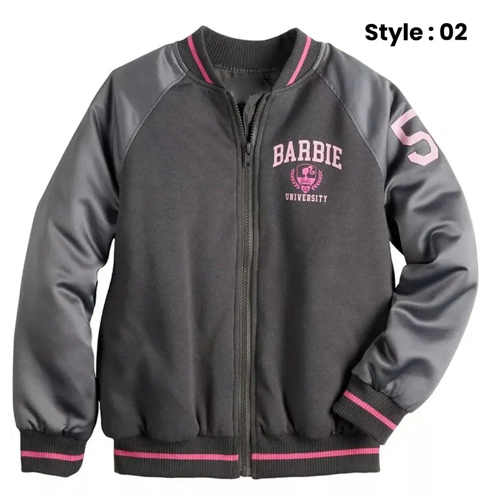 Pink Wool Jacket – Barbie Versity Multicolor
