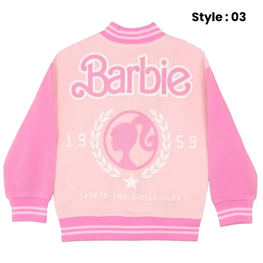 Pink Wool Jacket – Barbie Versity Multicolor