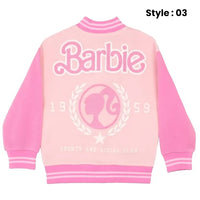 Pink Wool Jacket – Barbie Versity Multicolor