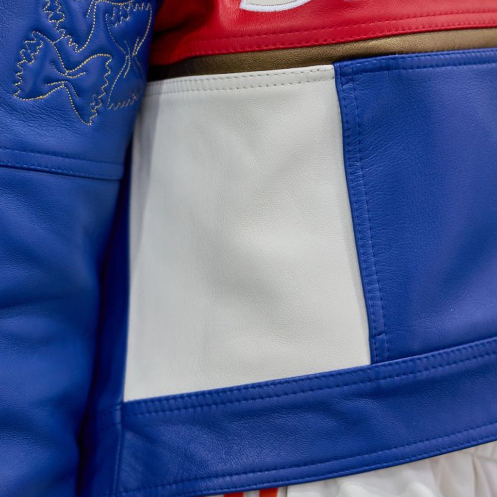Leather Jacket – Barilla F1 Miami GP Mikaela Shiffrin