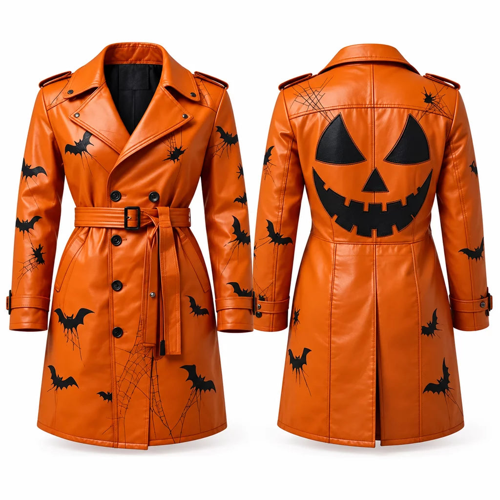 Bat Gothic Jack-o’-Lantern & Coat