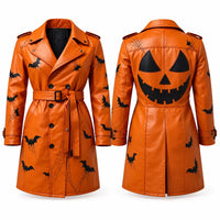 Bat Gothic Jack-o’-Lantern & Coat