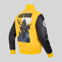 I Am The Night Batman Varsity Jacket