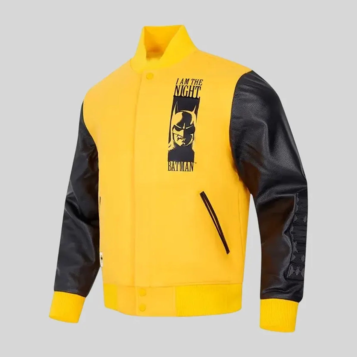 I Am The Night Batman Varsity Jacket