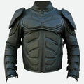 Batman Motorcycle Black Leather Jacket