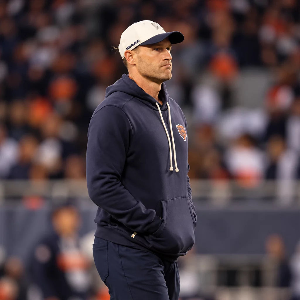 Bears 2026 Ben Johnson Sideline Hoodie