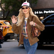 NYC 2026 Bella Hadid Jacket