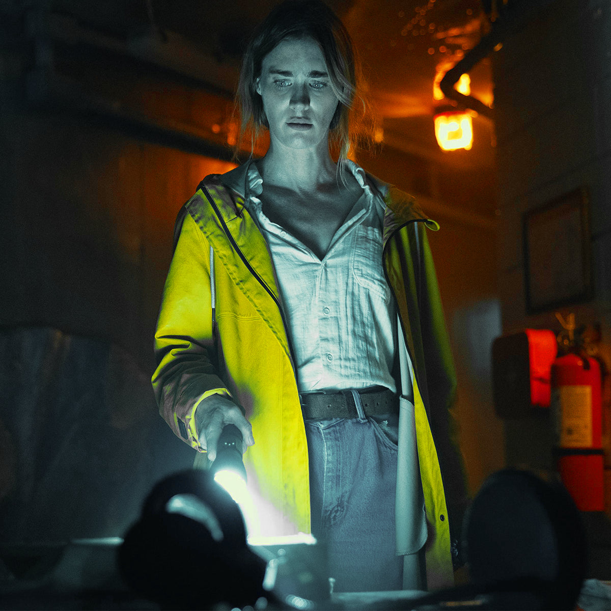 Below Mackenzie Davis Coat