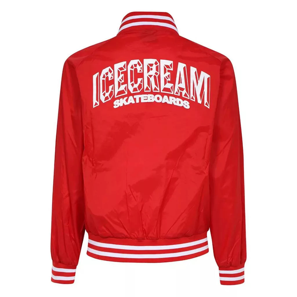Icecream Red Bomber Jacket