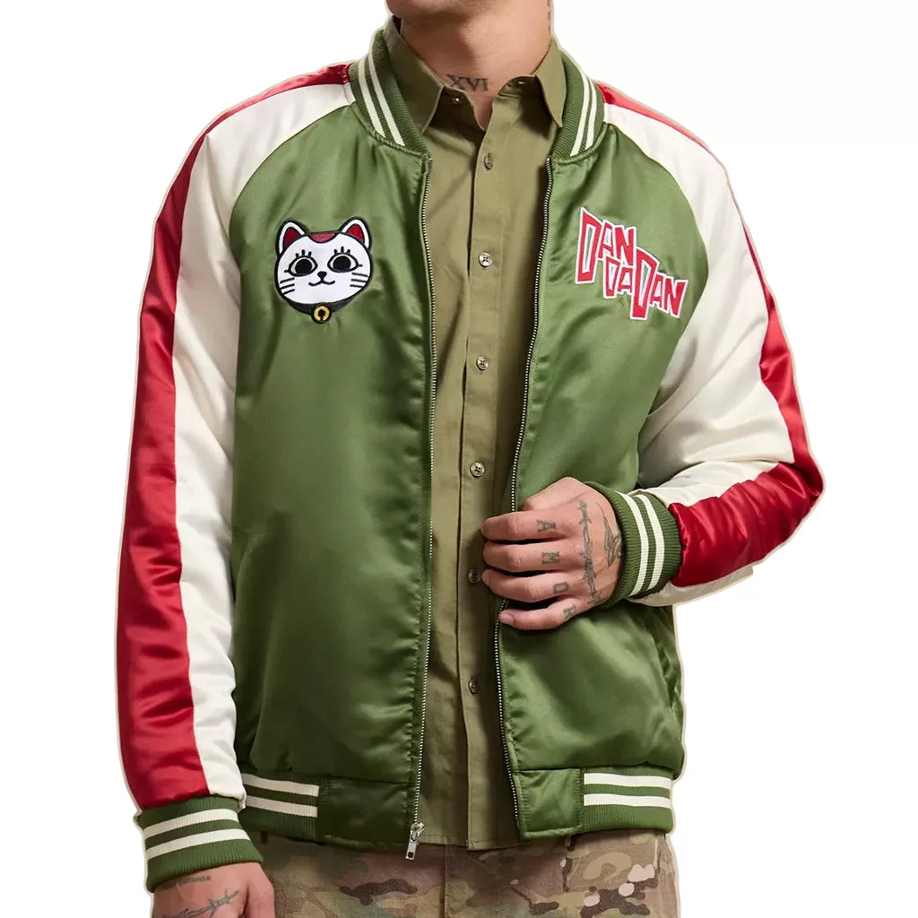 Dandadan Turbo Granny Bomber Jacket