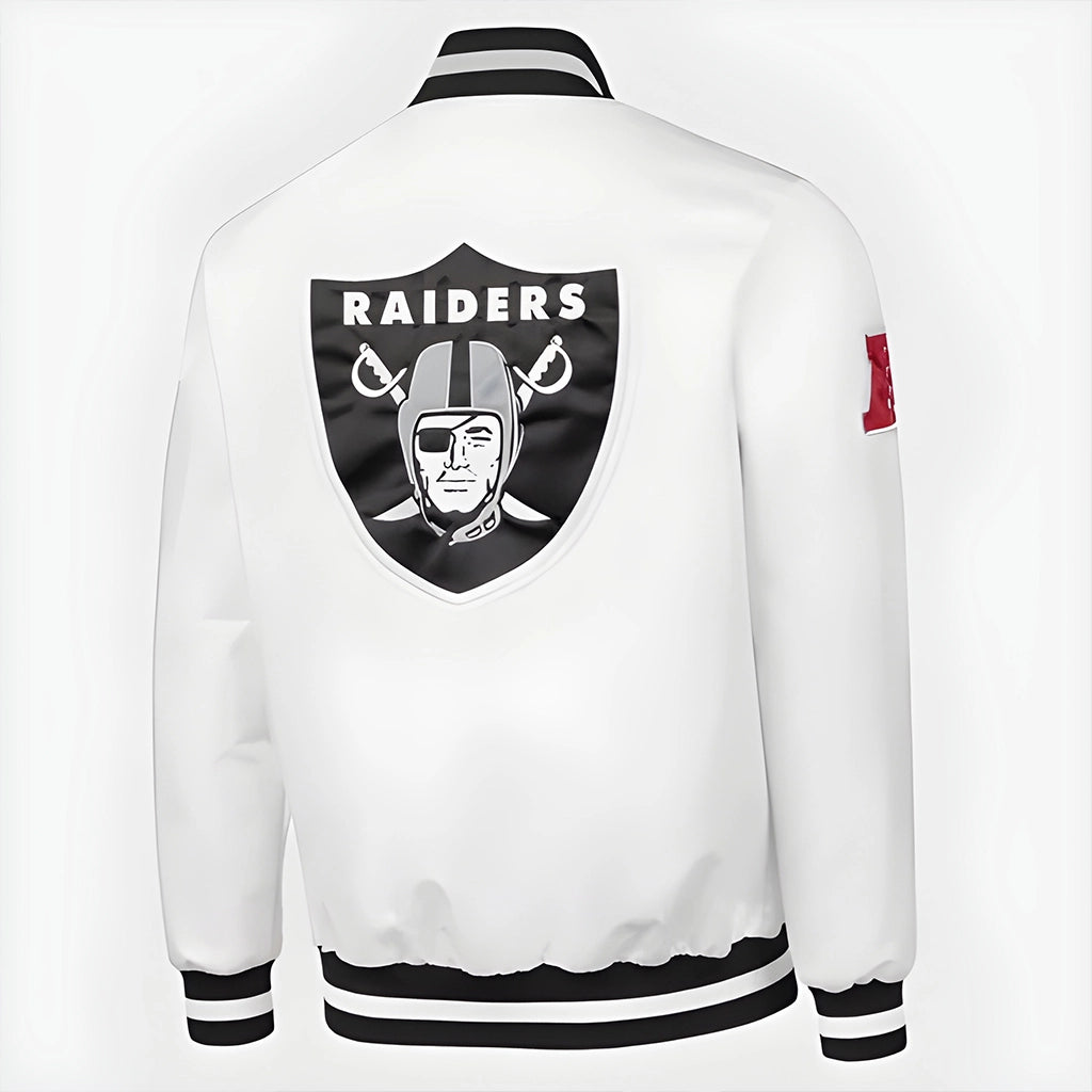 Tom Brady Raiders Jacket