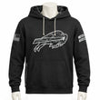 Buffalo Bills 2026 Salute Sideline Hoodie