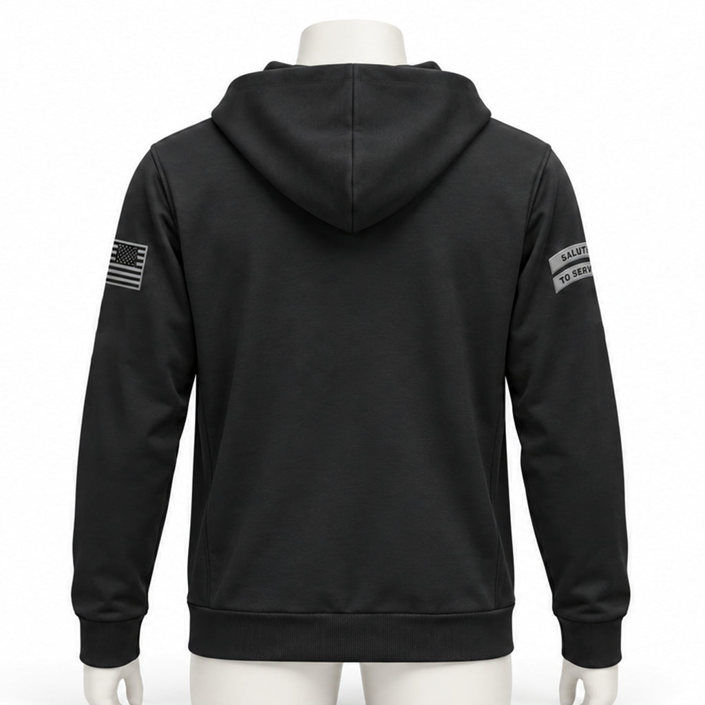 Buffalo Bills 2026 Salute Sideline Hoodie