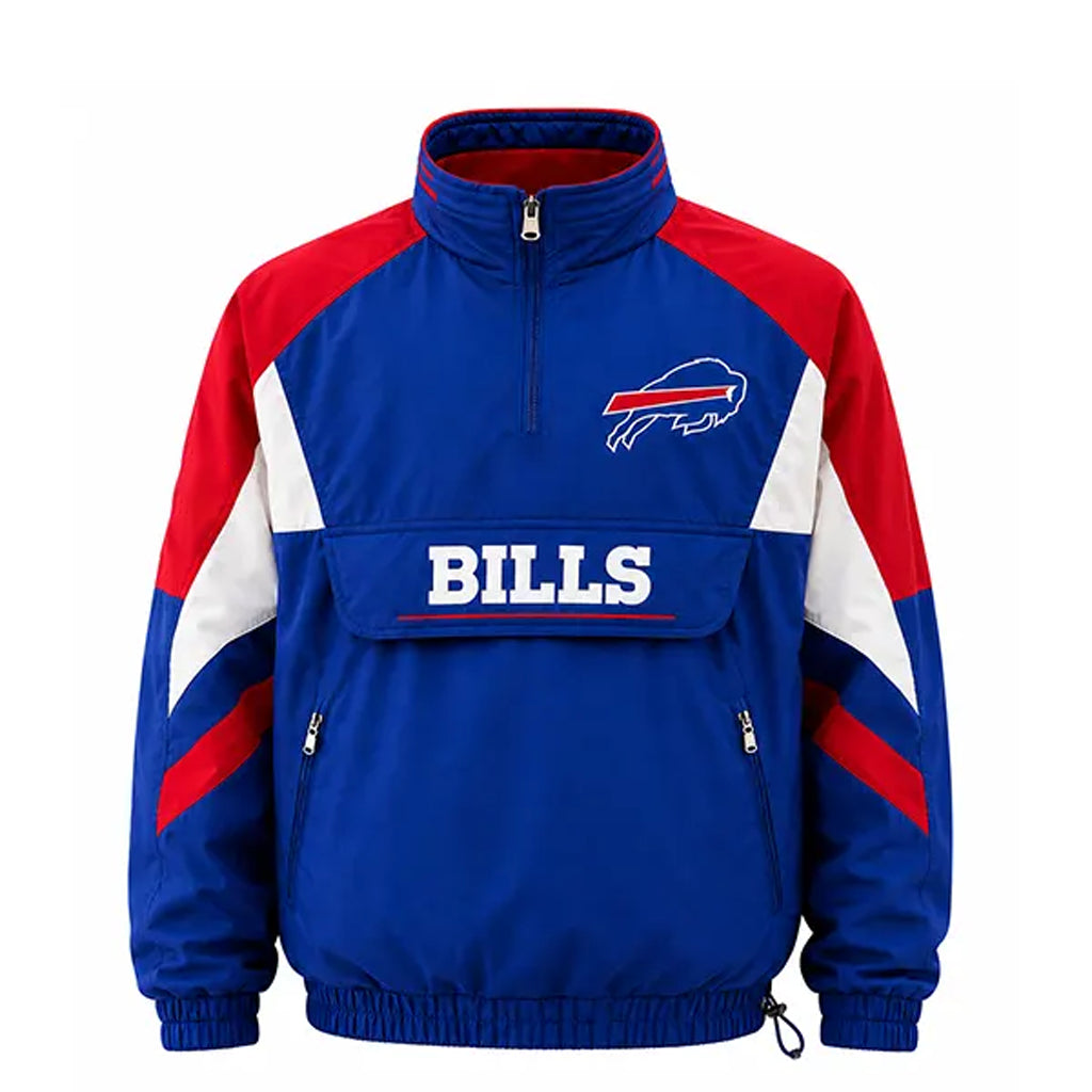Buffalo Bills Starter Pullover Jacket