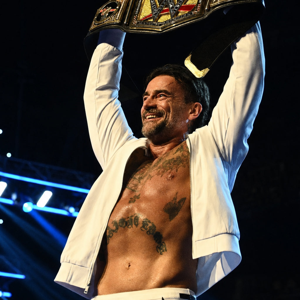 WWE Smackdown CM Punk Best In The World Jacket
