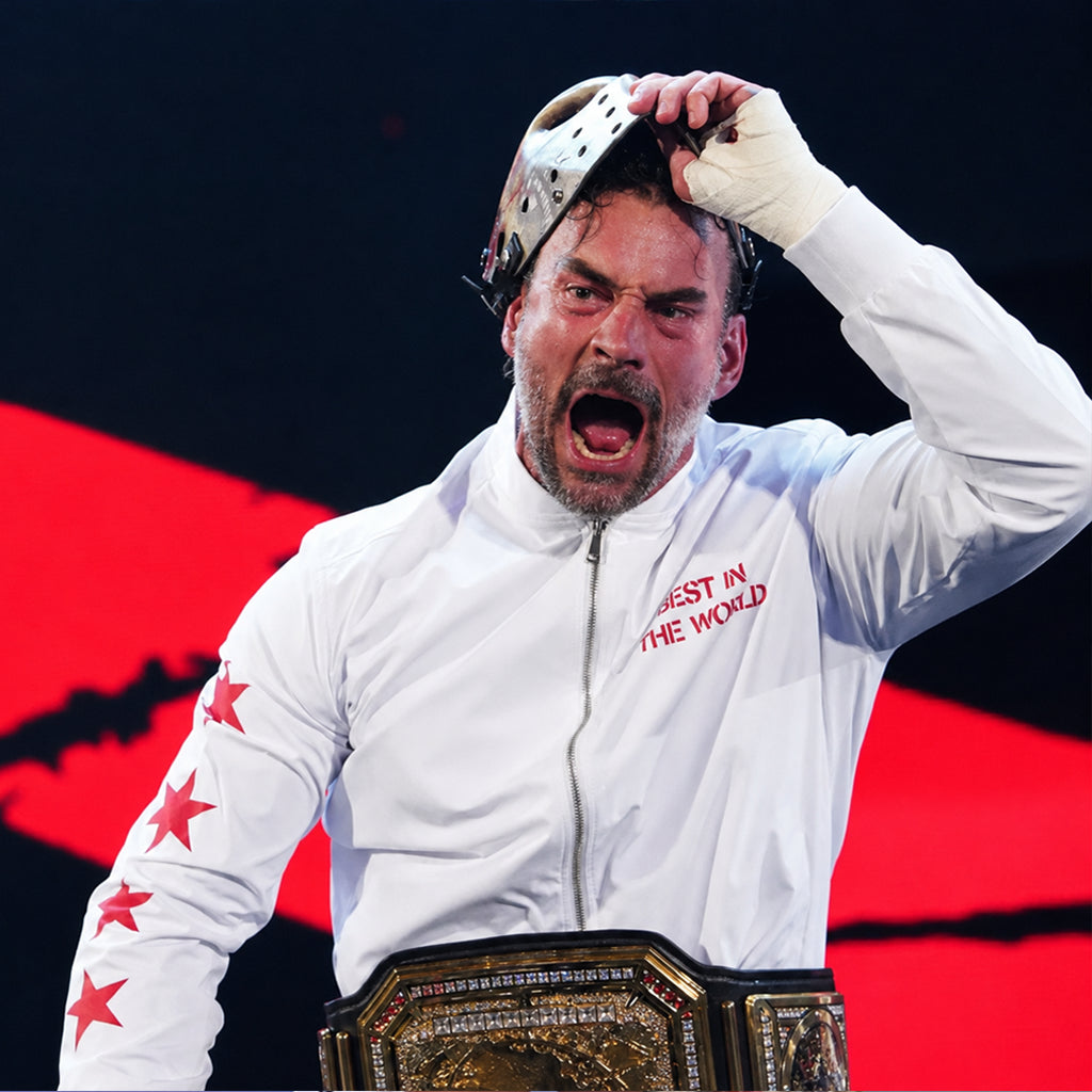 WWE Smackdown CM Punk Best In The World Jacket