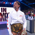 WWE Smackdown CM Punk Best In The World Jacket in White Cotton
