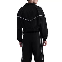 Satin Jacket – Indiana fever Caitlin Clark Black