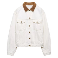 Indiana Vs Wings 2026 Caitlin Clark White Cotton Jacket