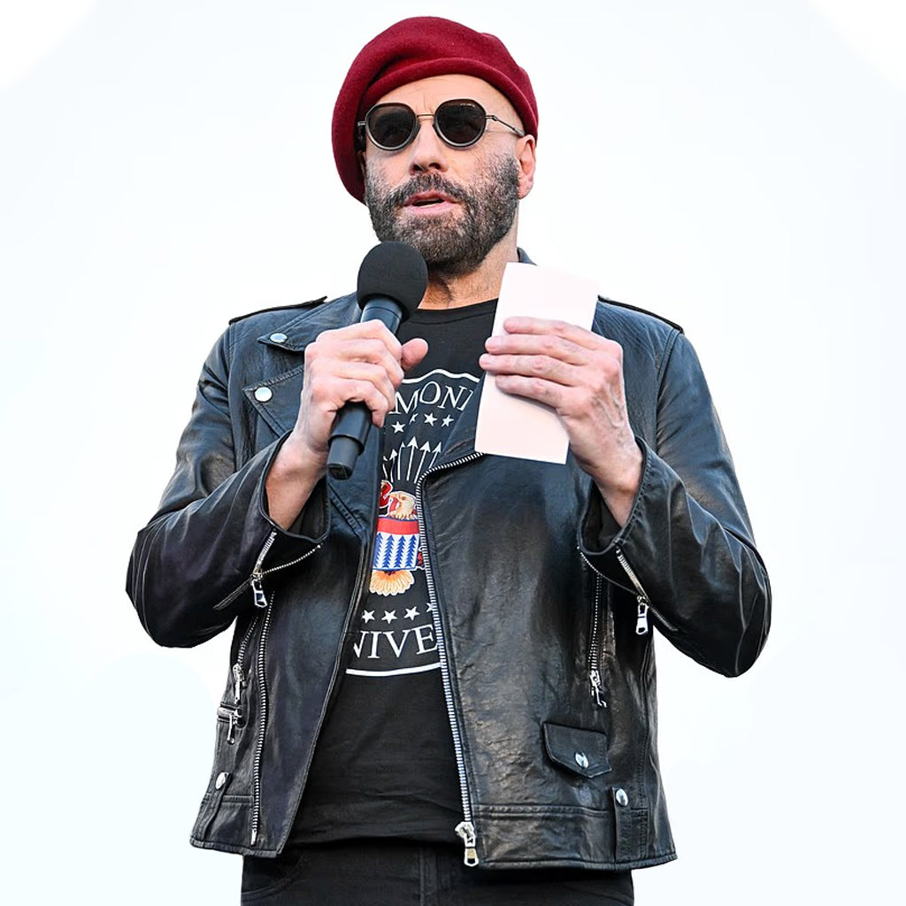 Los Angeles Event John Travolta Jacket
