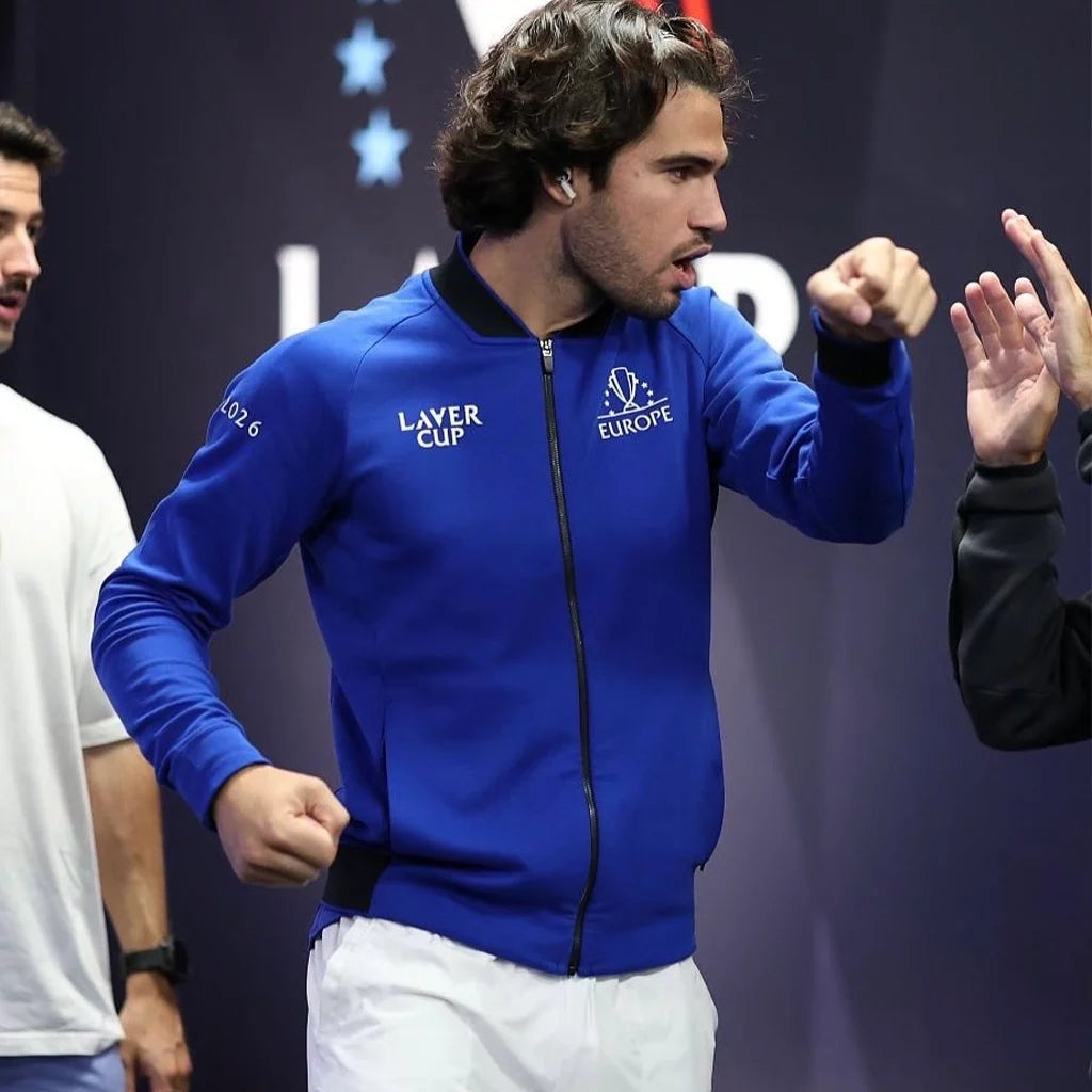 Laver Cup 2026 Carlos Alcaraz Jacket
