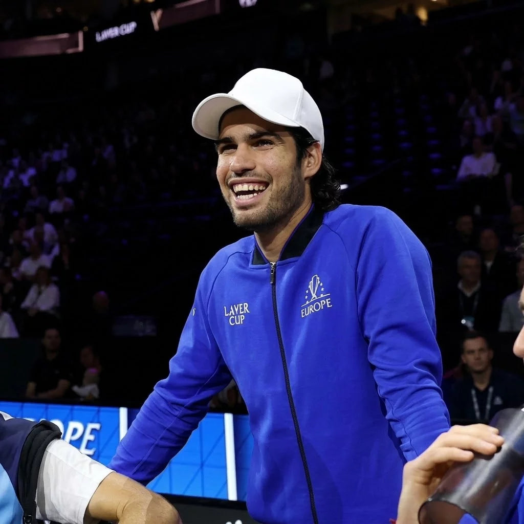 Laver Cup 2026 Carlos Alcaraz Jacket