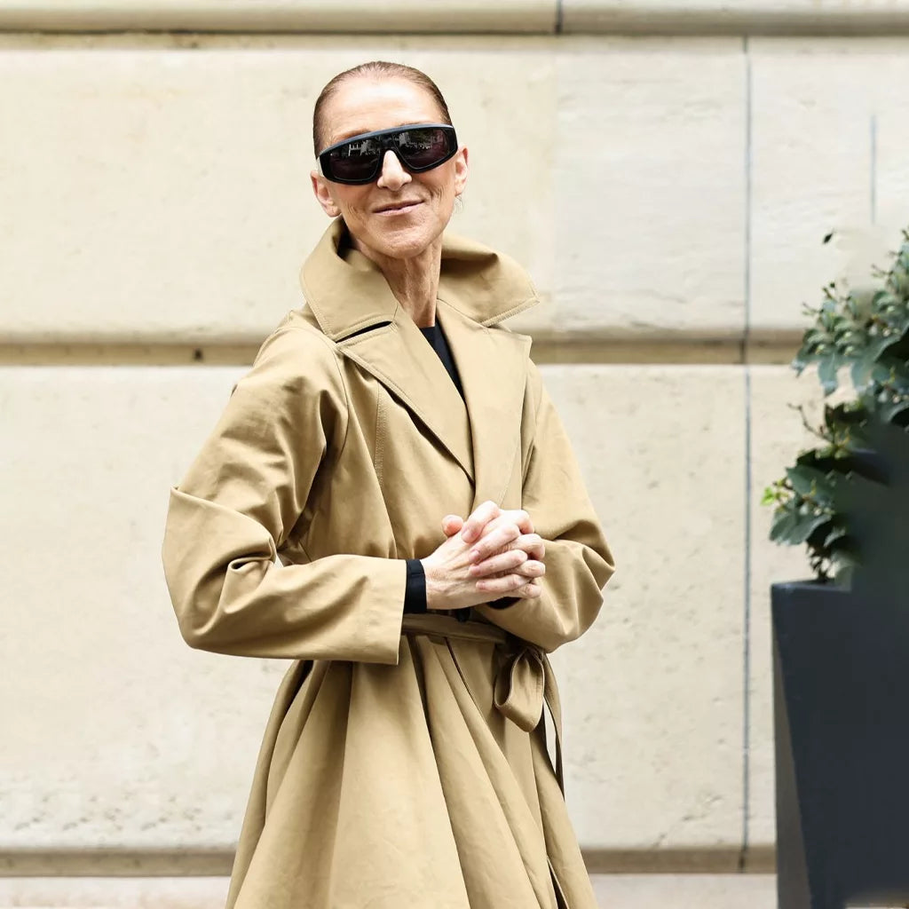 Paris Celine Dion Coat