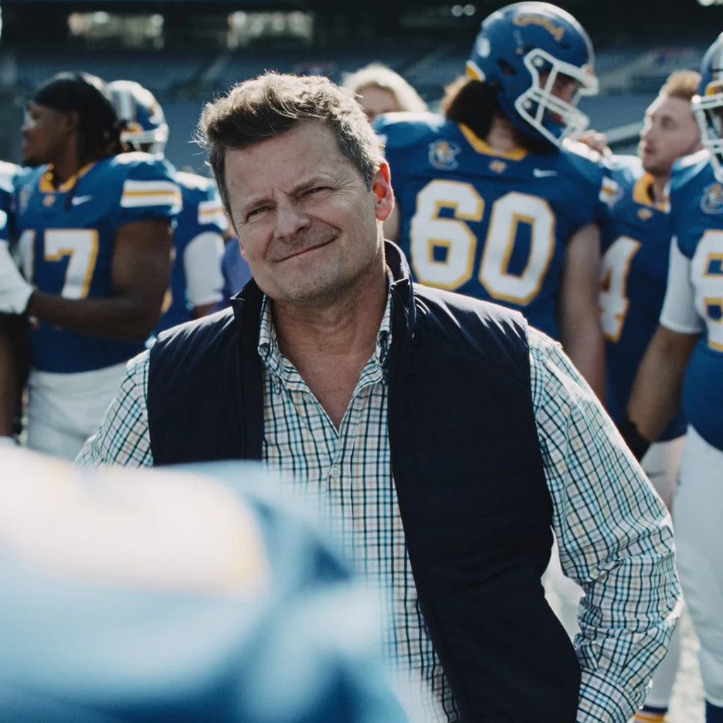 Chad Power S02 Steve Zahn Puffer Vest