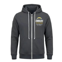 Los Angeles Chargers preseason Mike McDaniel Grey Fleece Hoodie
