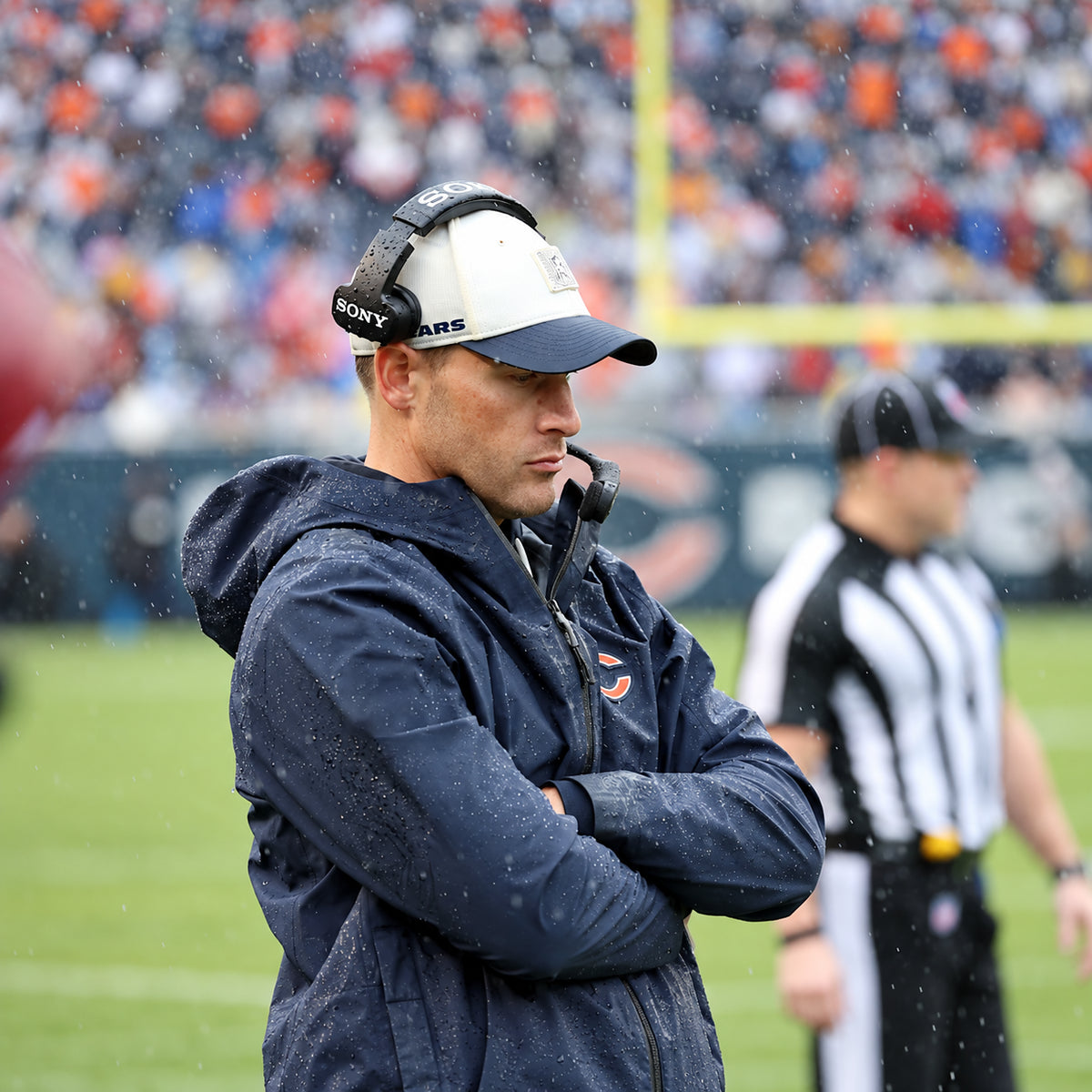 Chicago Bears 2026 Ben Johnson Jacket