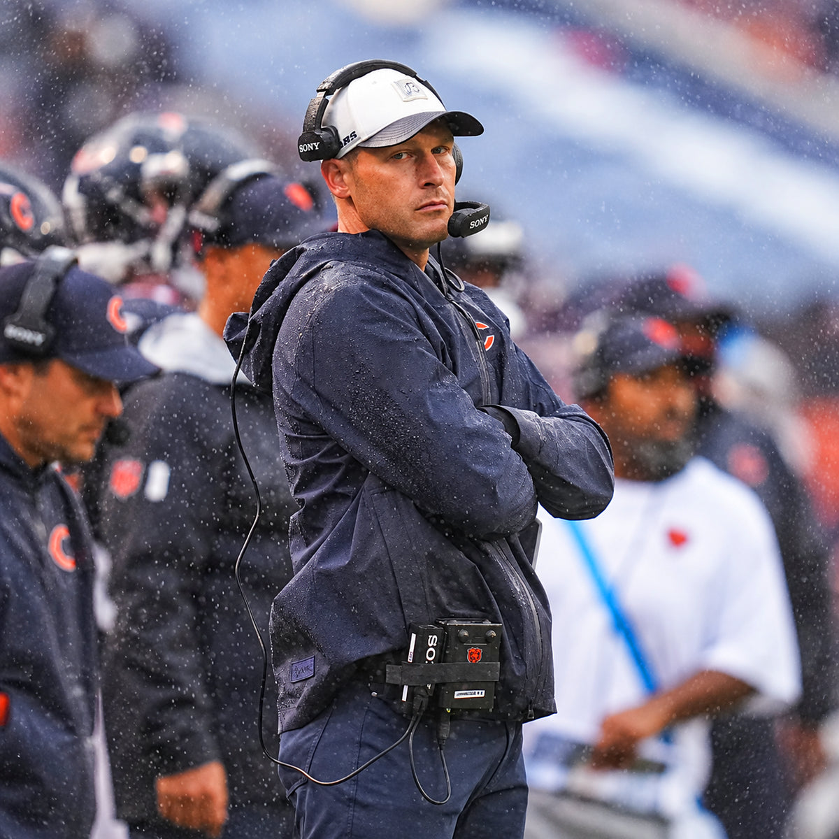 Chicago Bears 2026 Ben Johnson Jacket