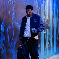 Chicago Caleb Williams Varsity Jacket
