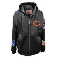Chicago Bears Vegan Jacket