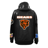 Chicago Bears Vegan Jacket