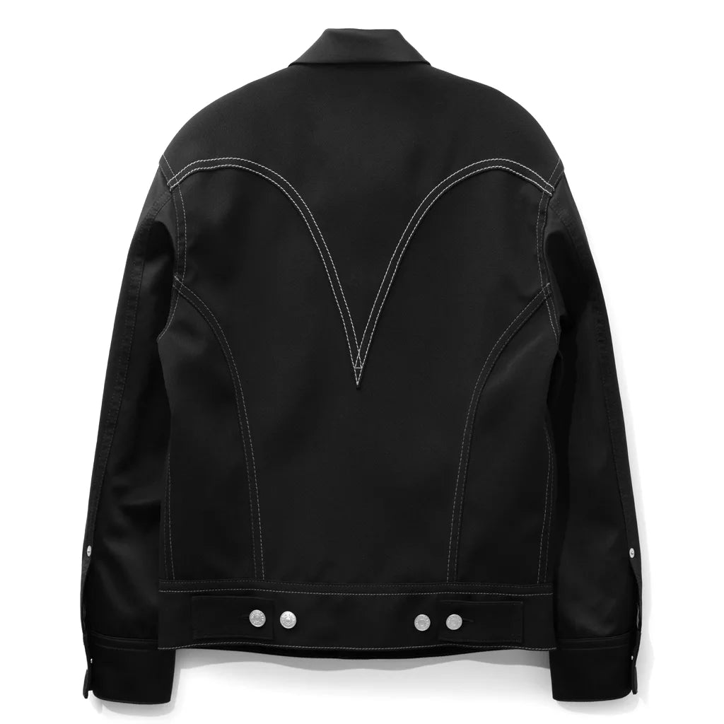 Boston Chris Brown Black jacket