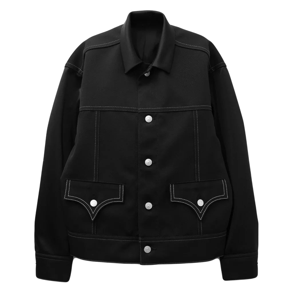 Boston Chris Brown Black jacket