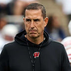 Wisconsin Badgers Luke Fickell Hoodie