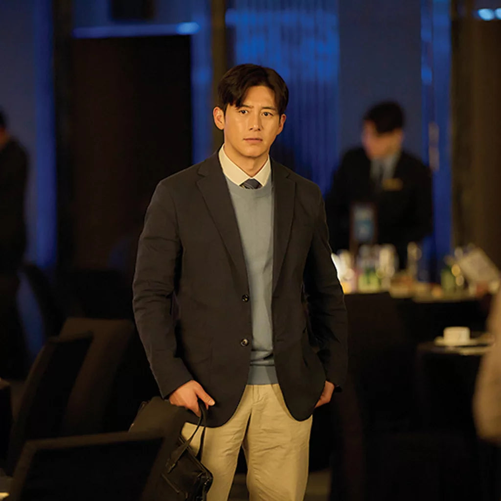 Colony Ji Chang Wook Black Blazer