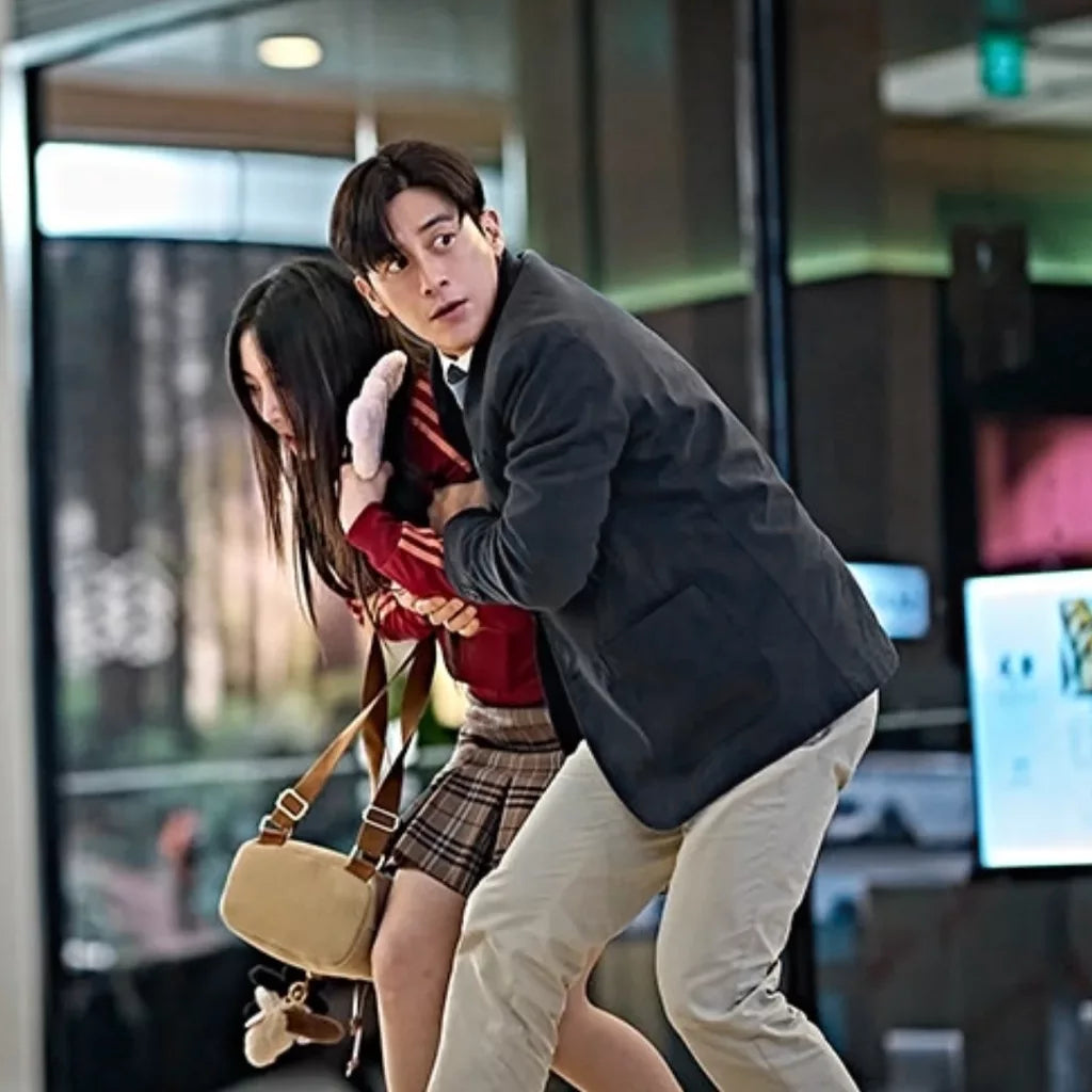 Colony Ji Chang Wook Black Blazer