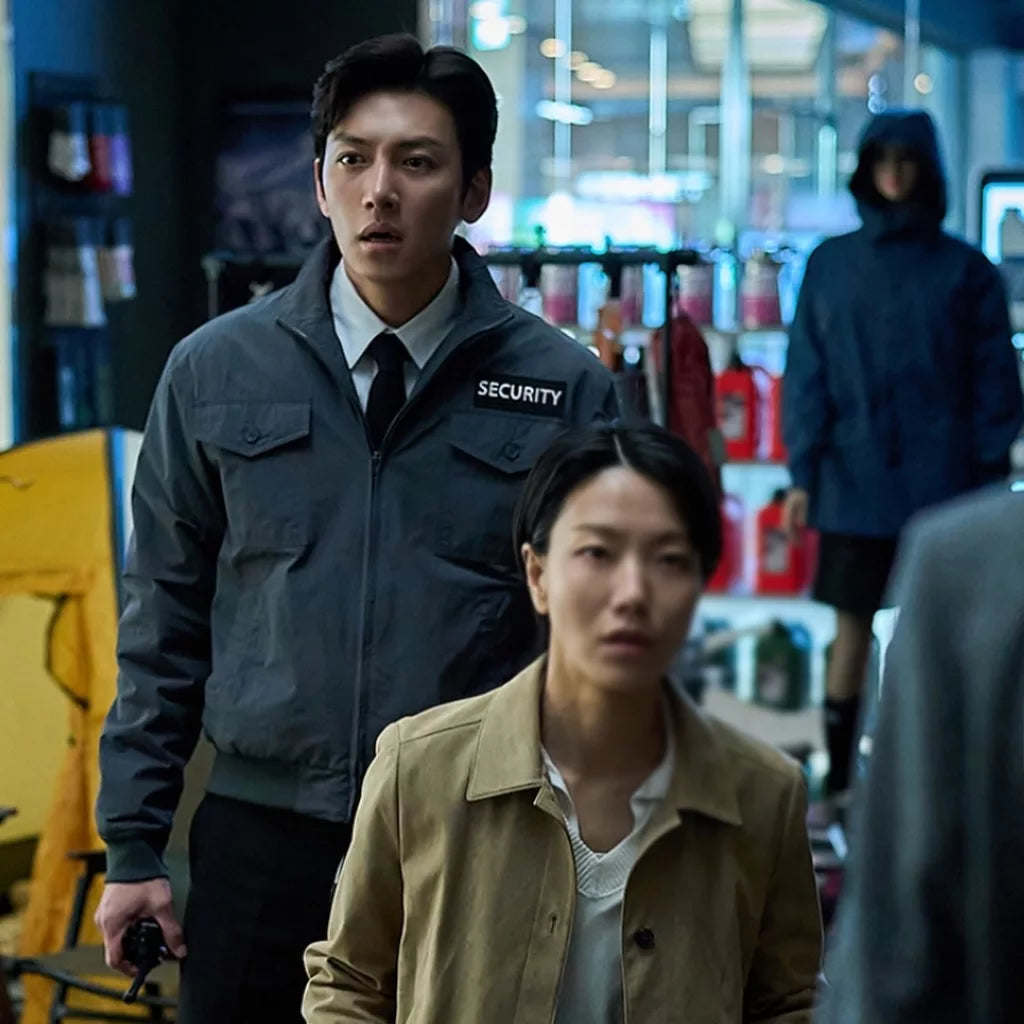 Colony Ji Chang wook Security Jacket