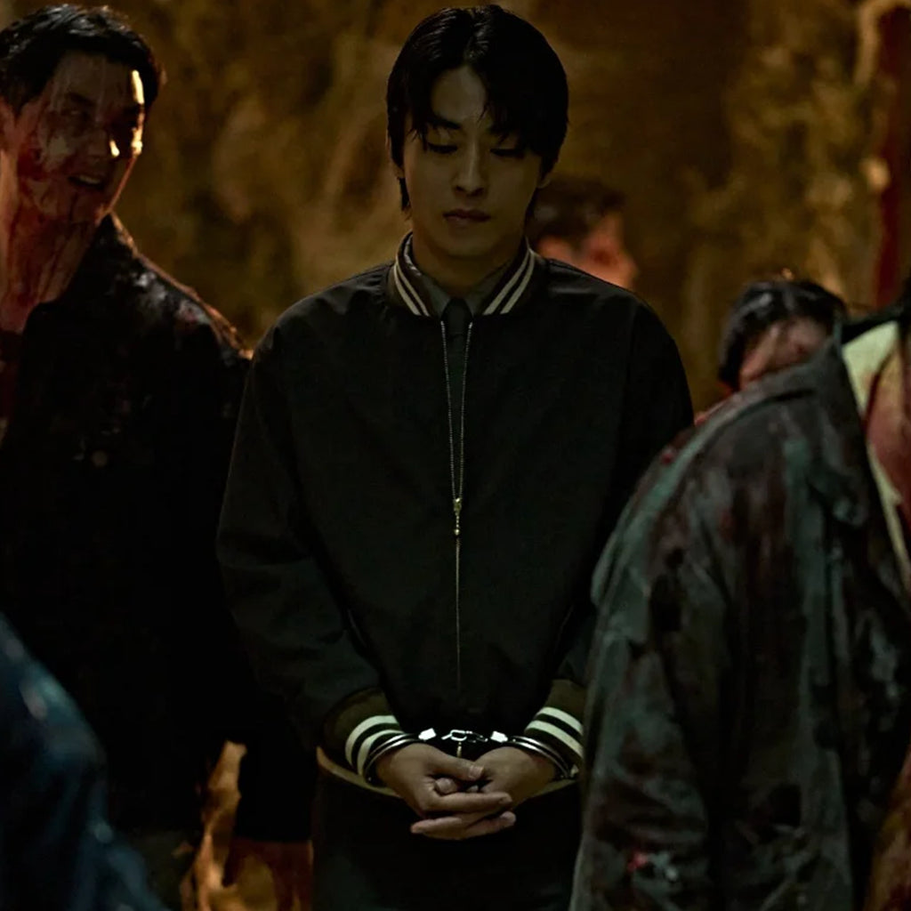 Colony Koo Kyo hwan Bomber Jacket