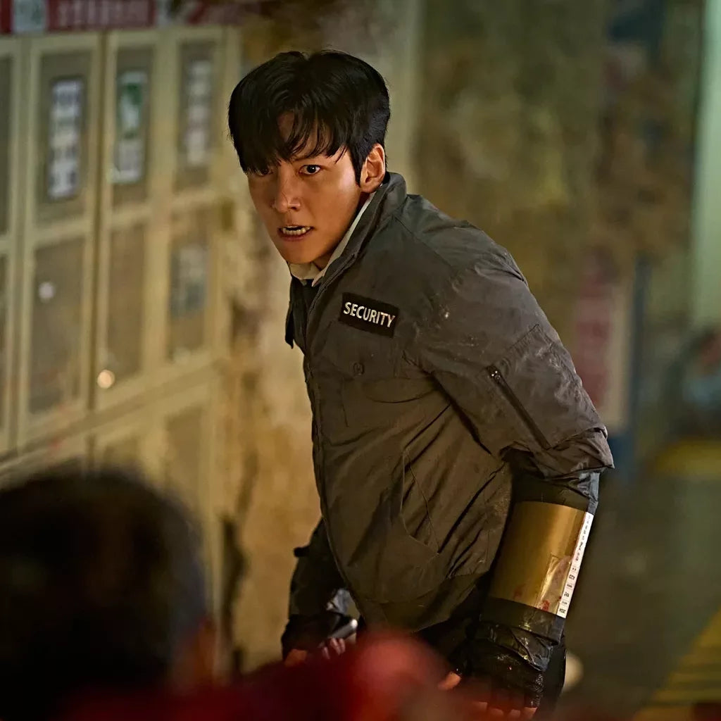 Colony Ji Chang wook Security Jacket