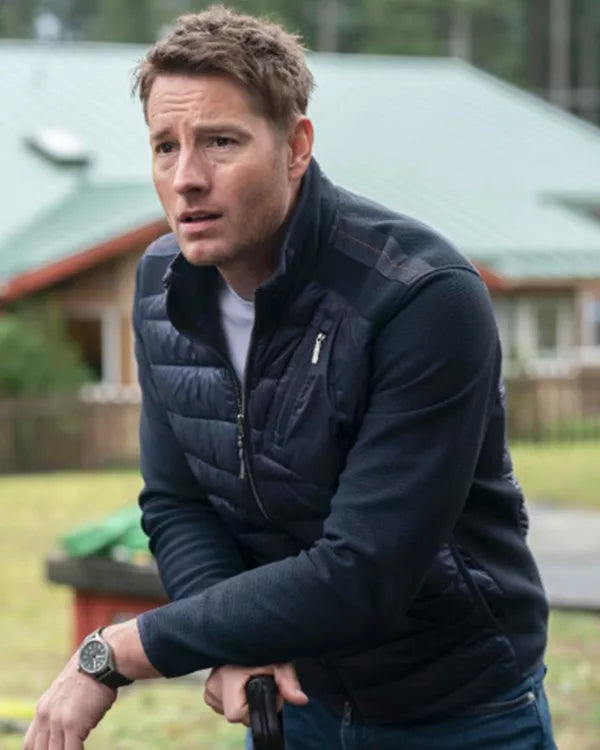 Justin Hartley Tracker Puffer Jacket