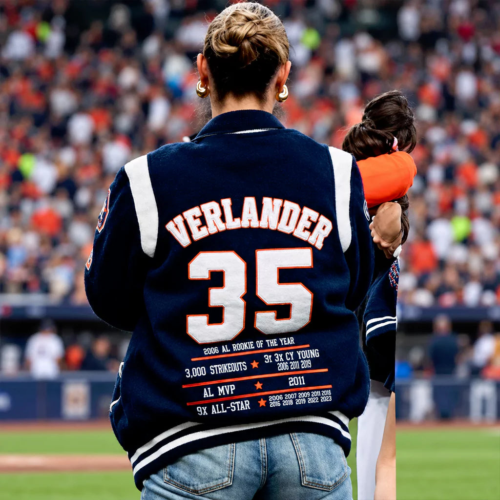 Comerica Park 2026 Kate Upton Jacket