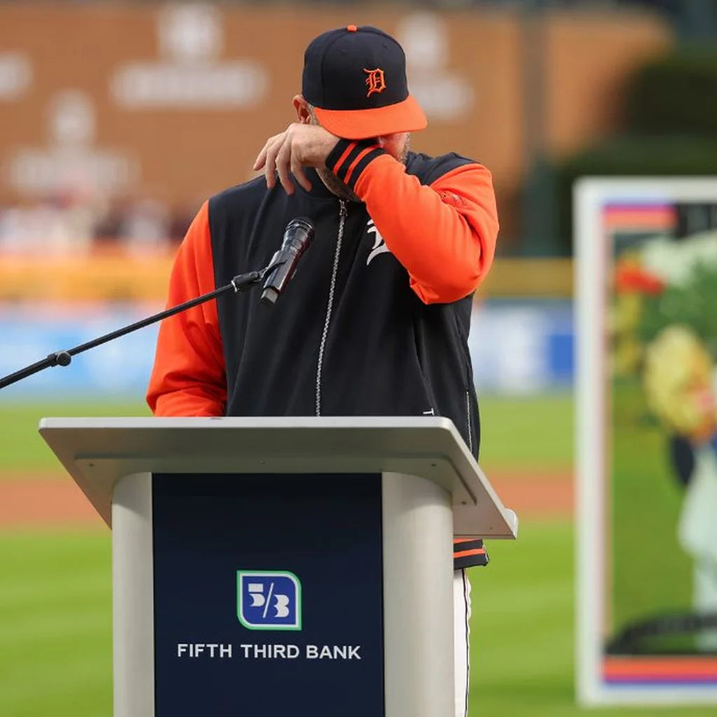 Comerica Park 2026 Justin Verlander Jacket