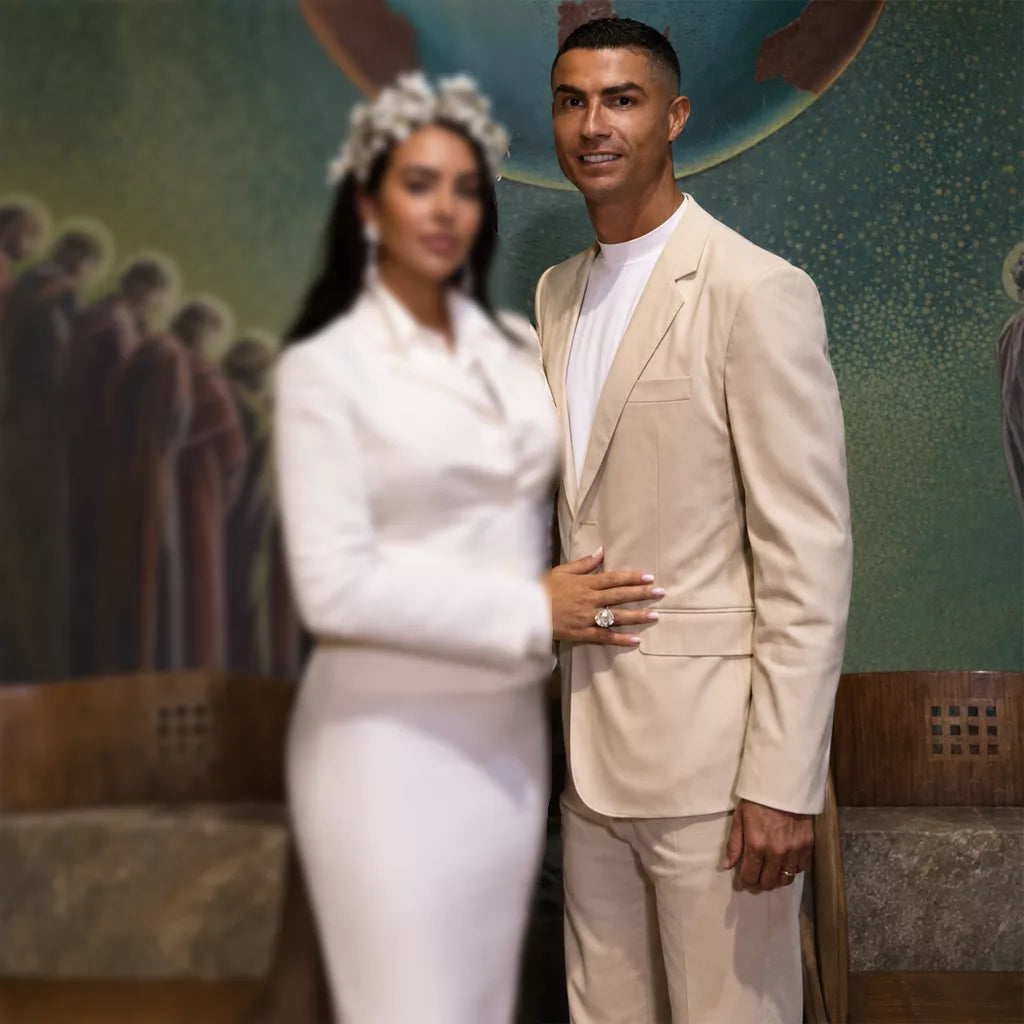 Vogue Cristiano Ronaldo Blazer