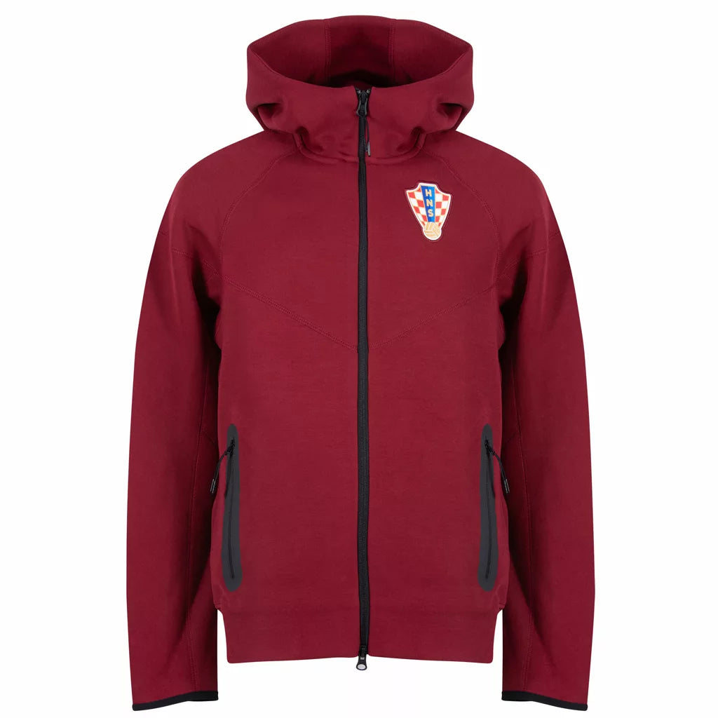 Maroon Fleece Jacket – National Team Croatia Marco Pasalic
