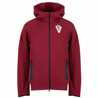 Maroon Fleece Jacket – National Team Croatia Marco Pasalic